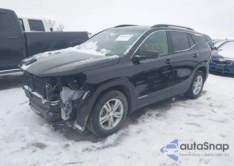 2018 GMC Terrain Sle from USA, damaged, VIN 3GKALTEV7JL376480